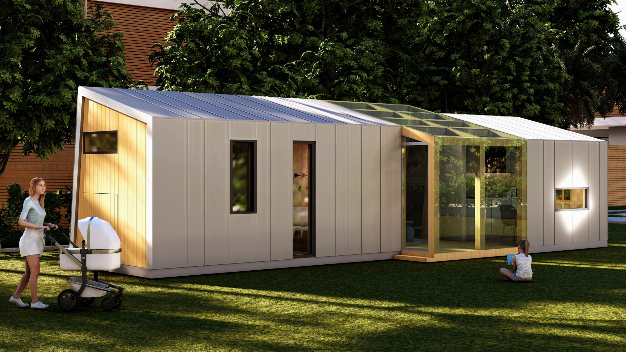 Mini house, Maxi living