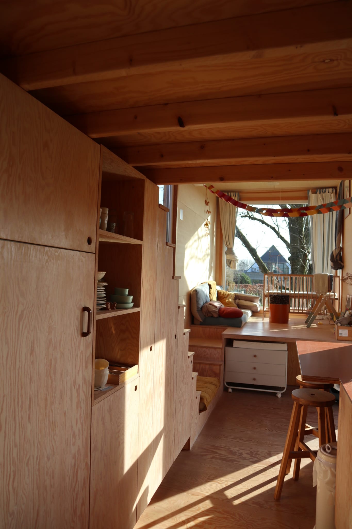 Zonnige tiny house - Afbeelding 8