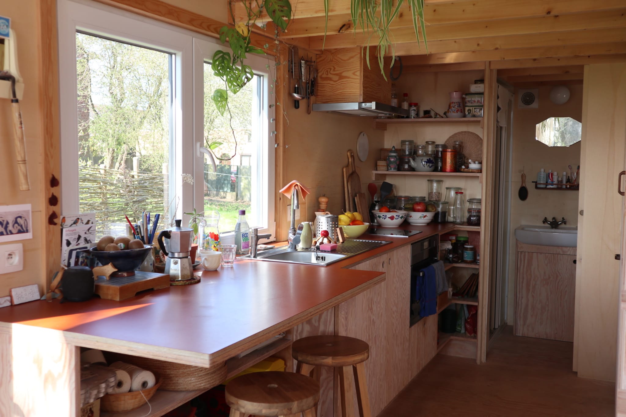 Zonnige tiny house - Afbeelding 4