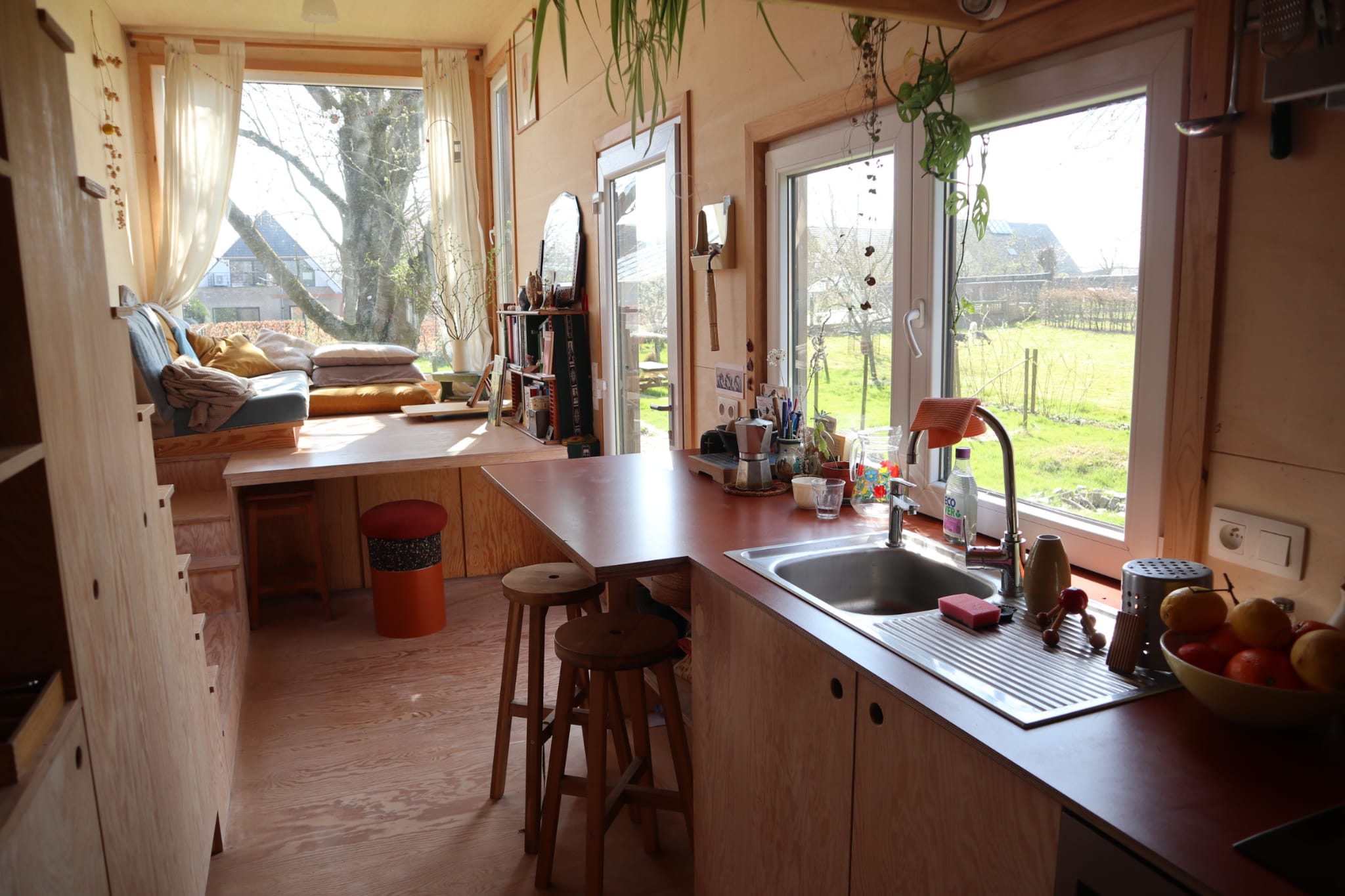Zonnige tiny house - Afbeelding 5