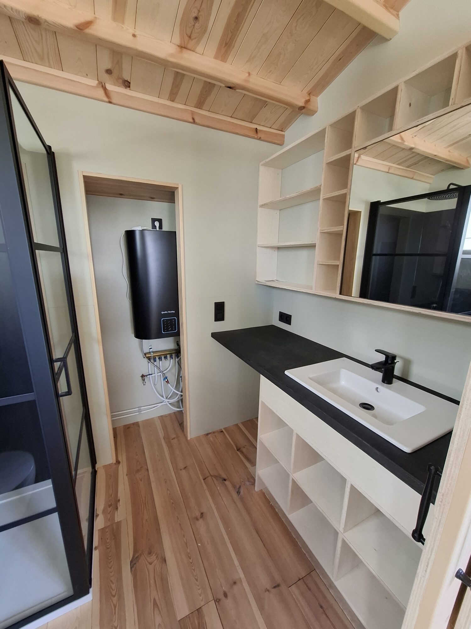 tiny house uit Poperinge - Afbeelding 9