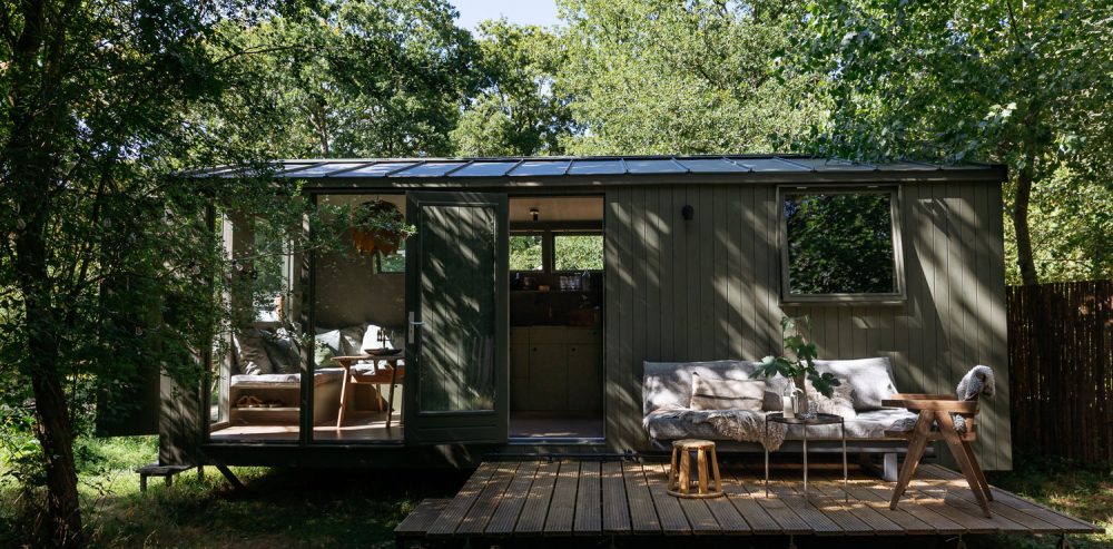 GRÖNA HUSET tiny house