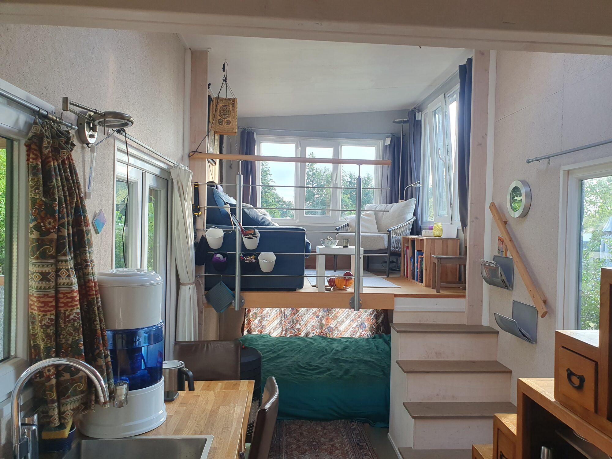 ECO Tiny House - split level - Image 2