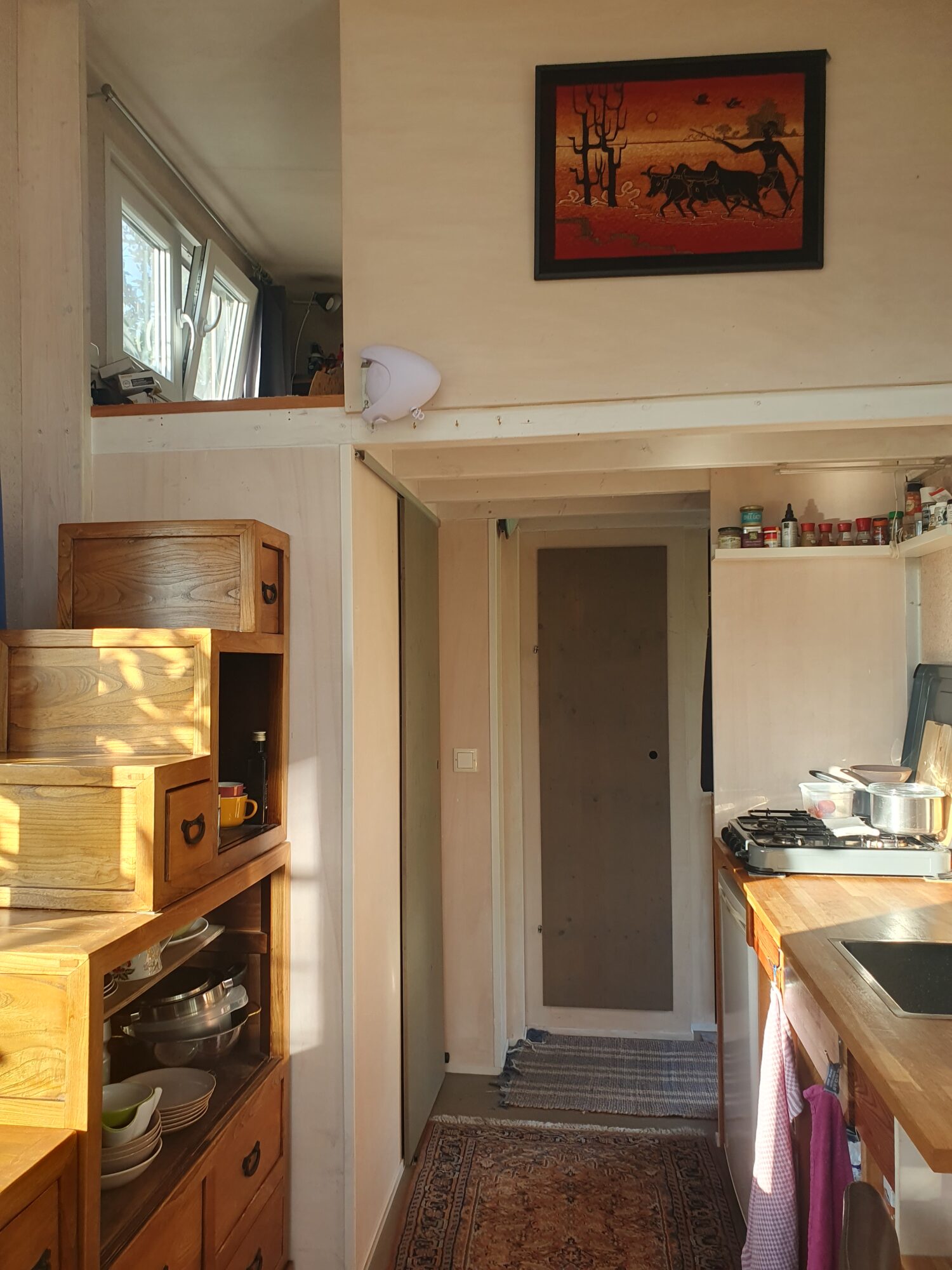 ECO Tiny House - split level - Image 8