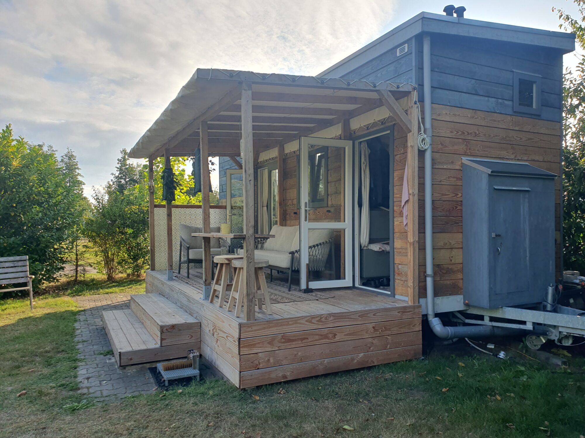 ECO Tiny House - split level - Image 3