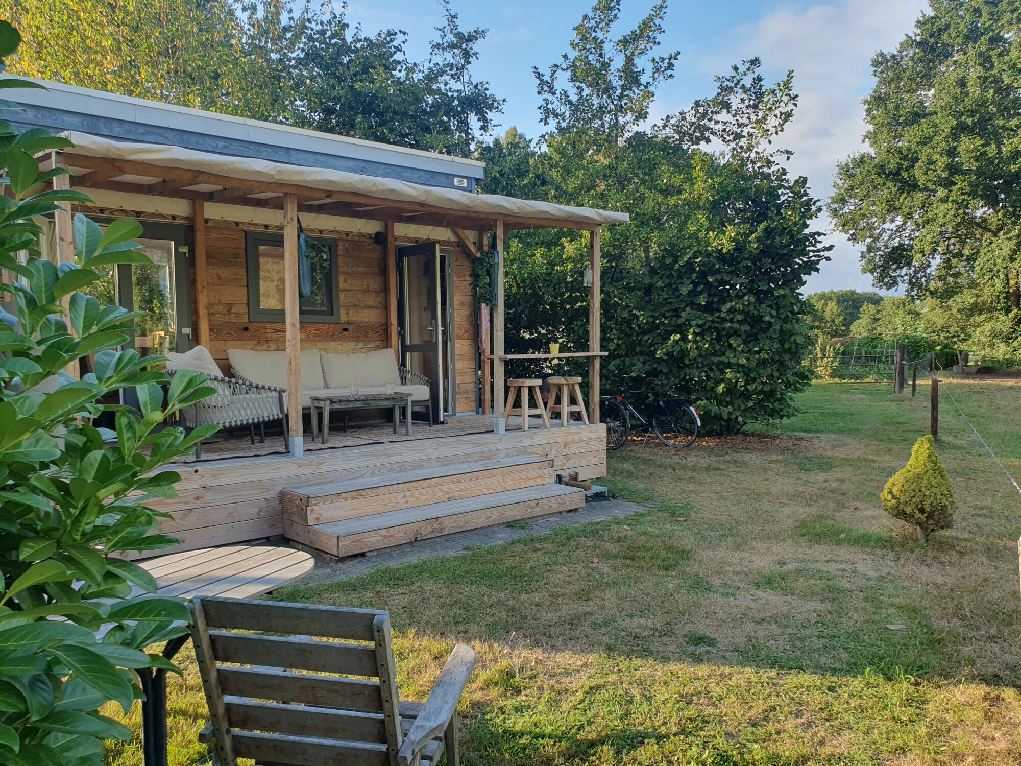 ECO Tiny House - split level