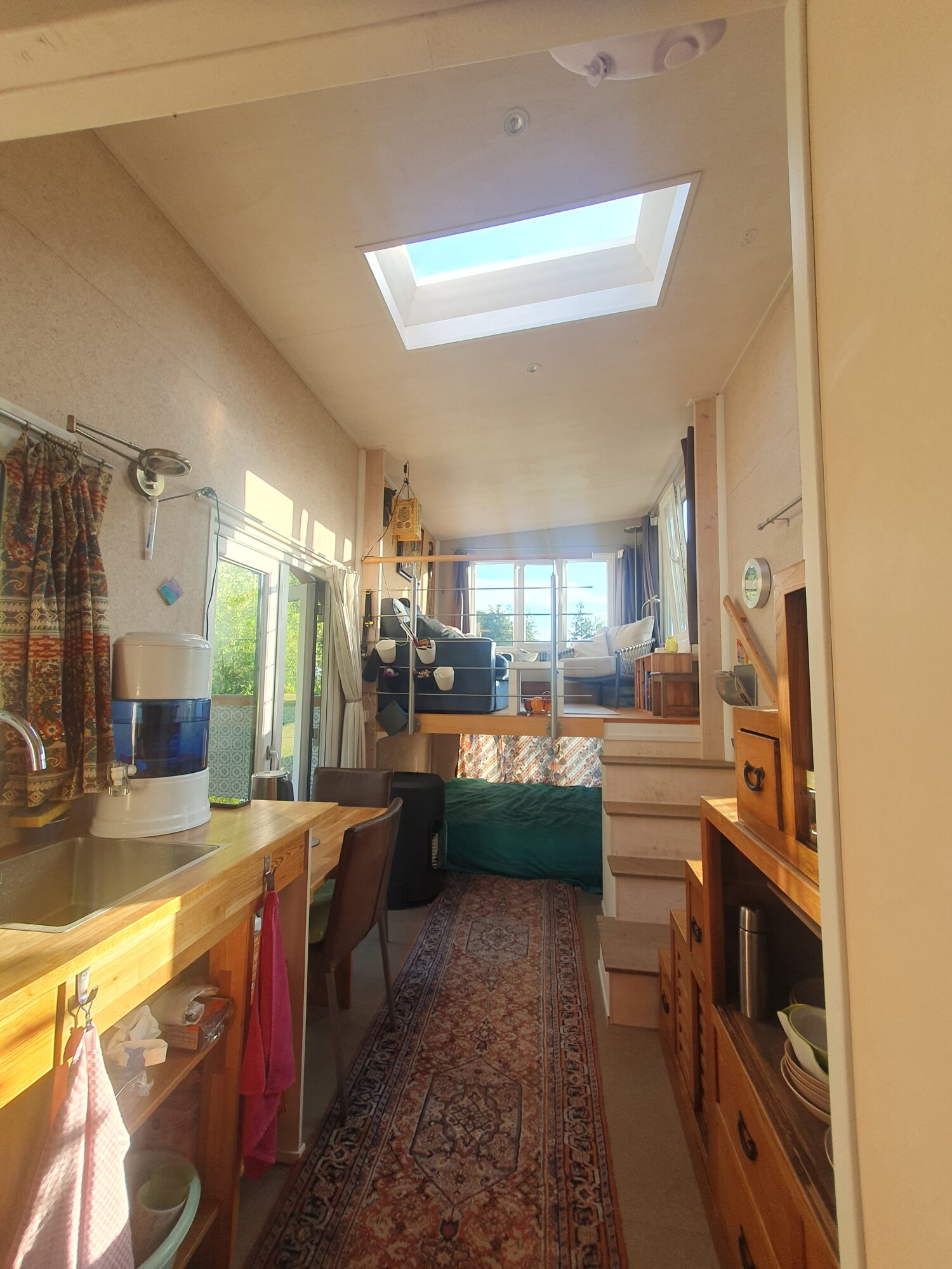 ECO Tiny House - split level - Image 5