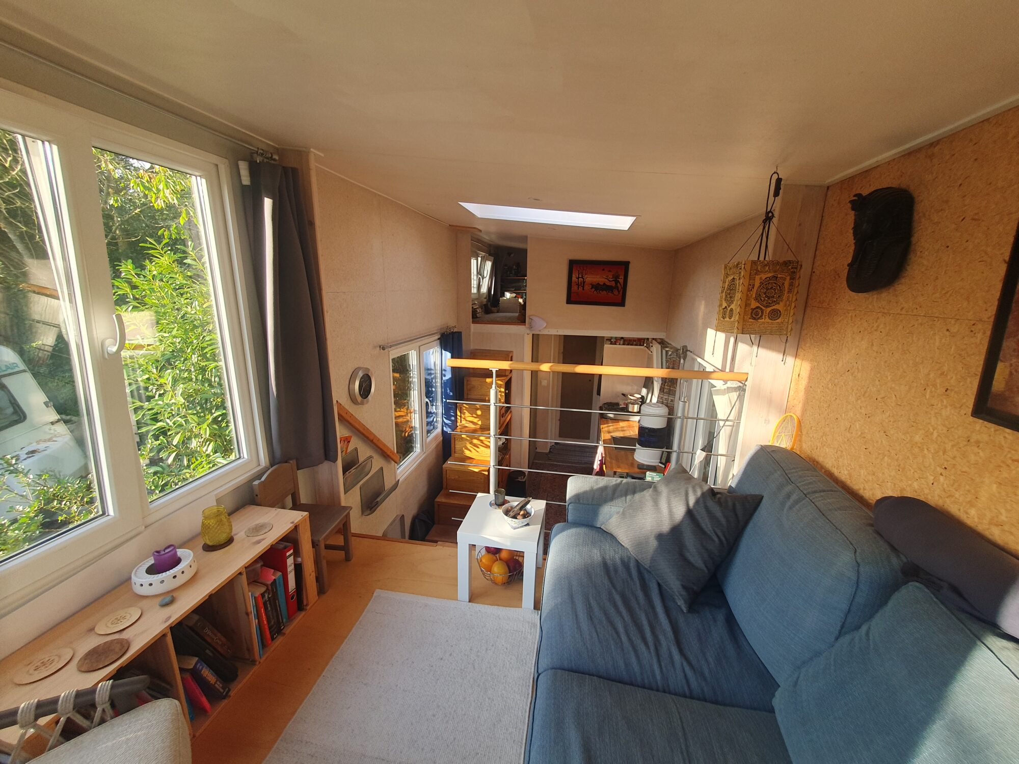 ECO Tiny House - split level - Image 4
