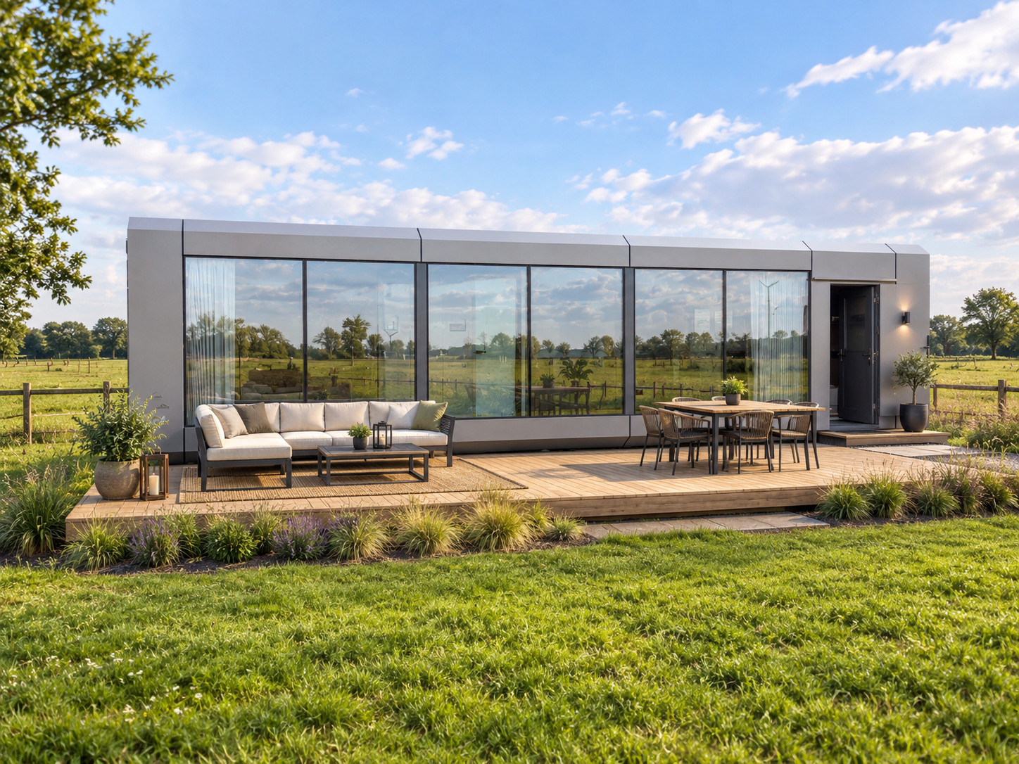 Aanbieding: Moderne Eco Home