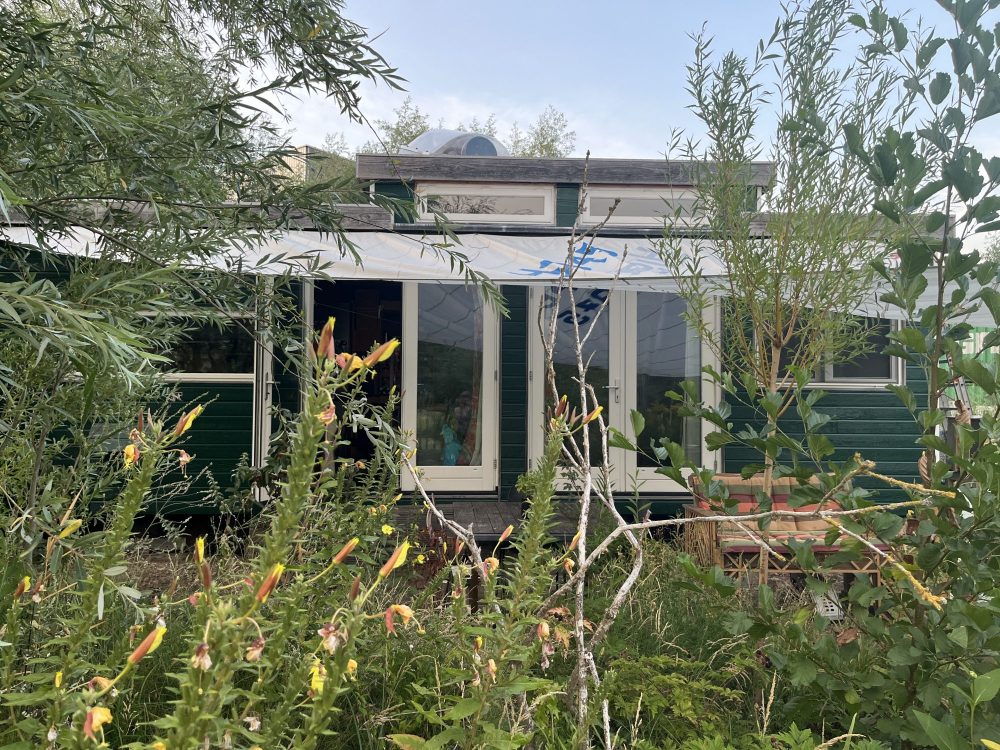 Passief ontwerp Tiny Huis