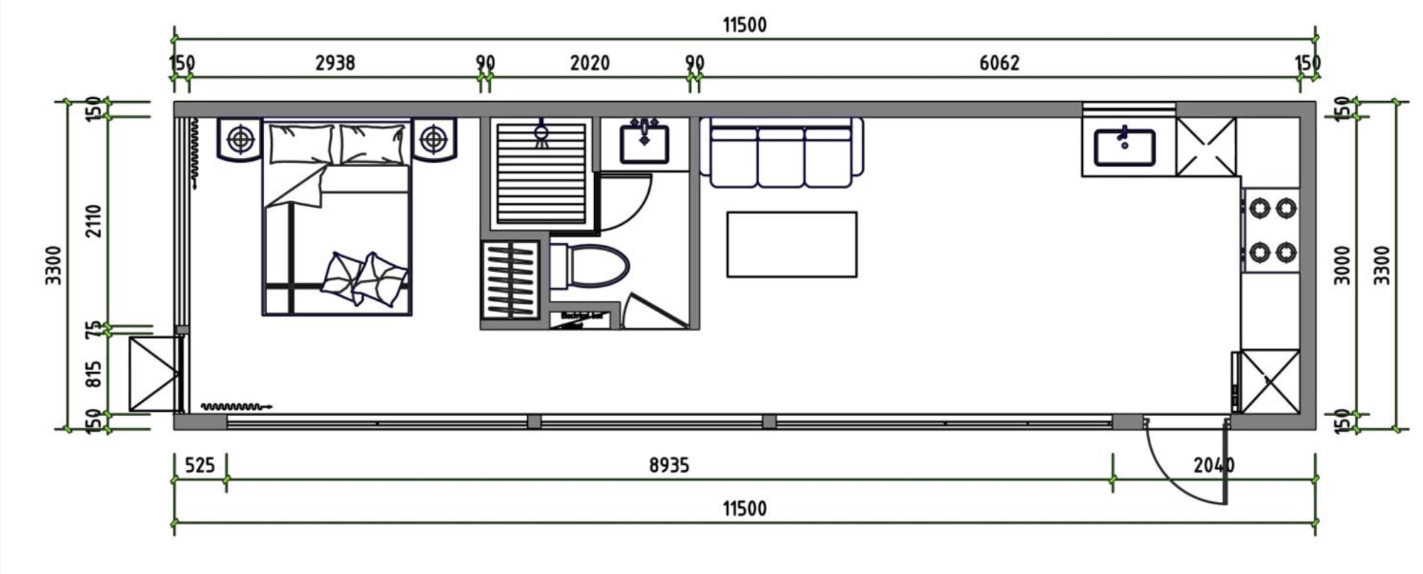 Aanbieding: Moderne Eco Home - Image 2