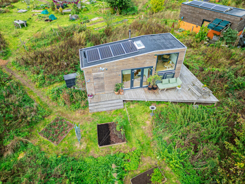 Licht off-grid tiny house