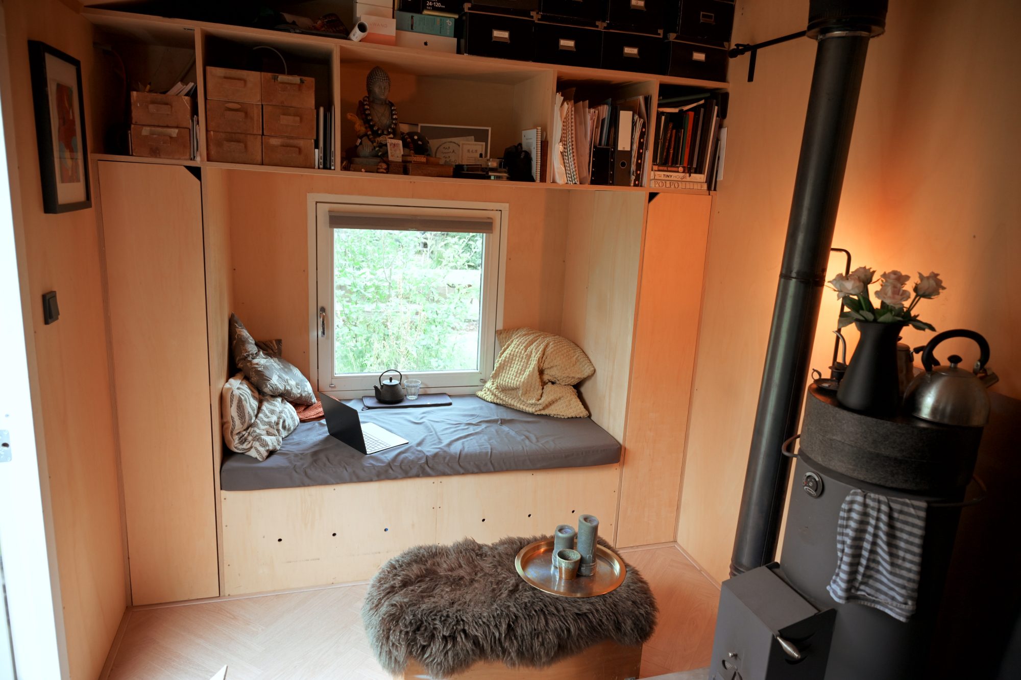 Tiny House op wielen in Delft - Afbeelding 3