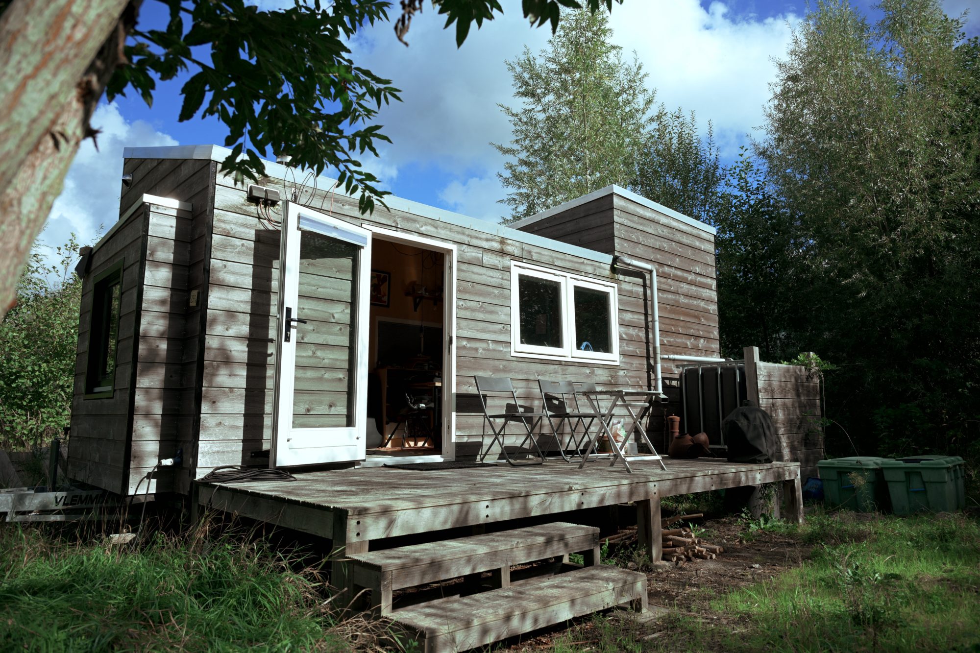Tiny House op wielen in Delft