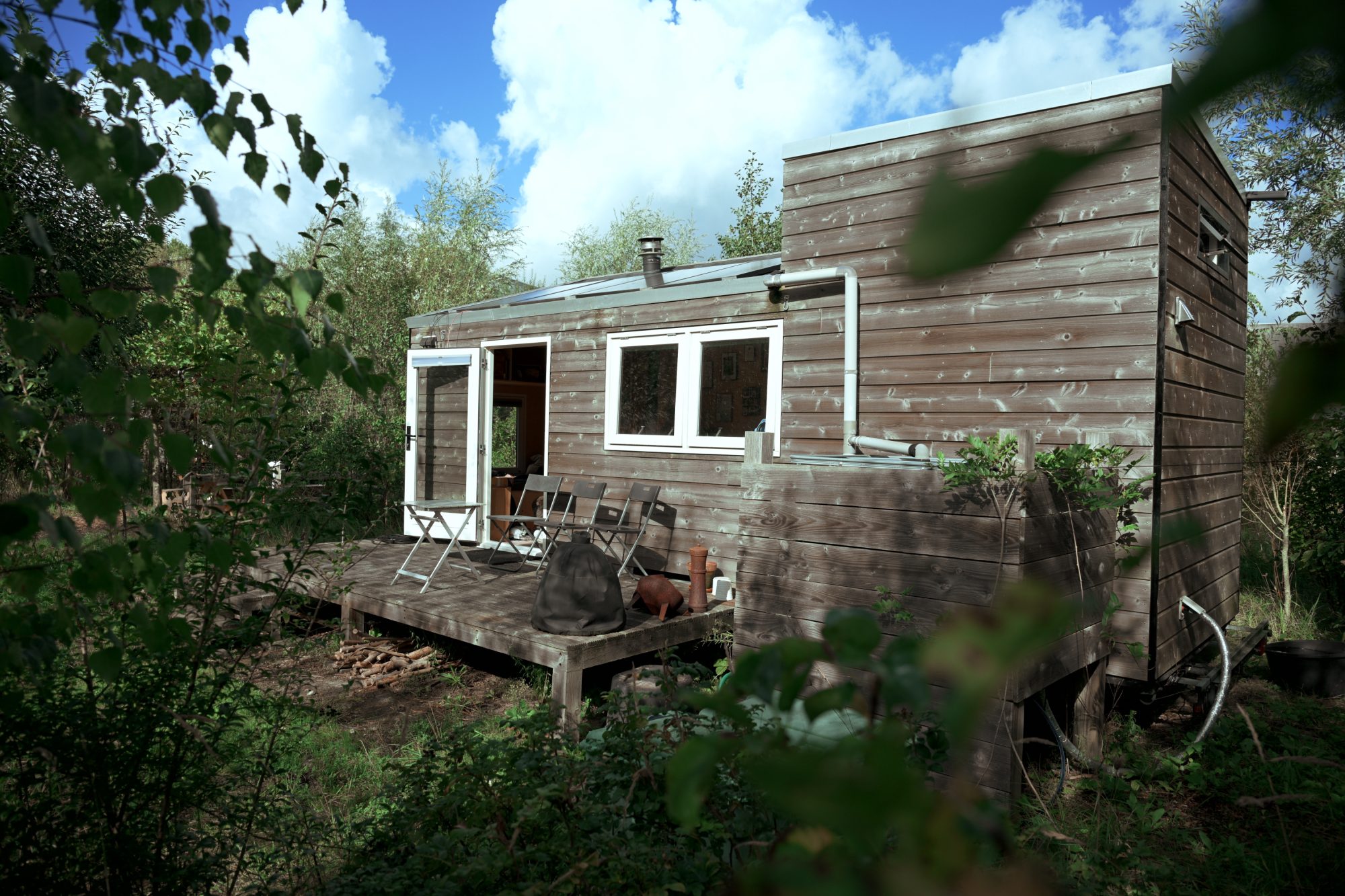 Tiny House op wielen in Delft - Afbeelding 6