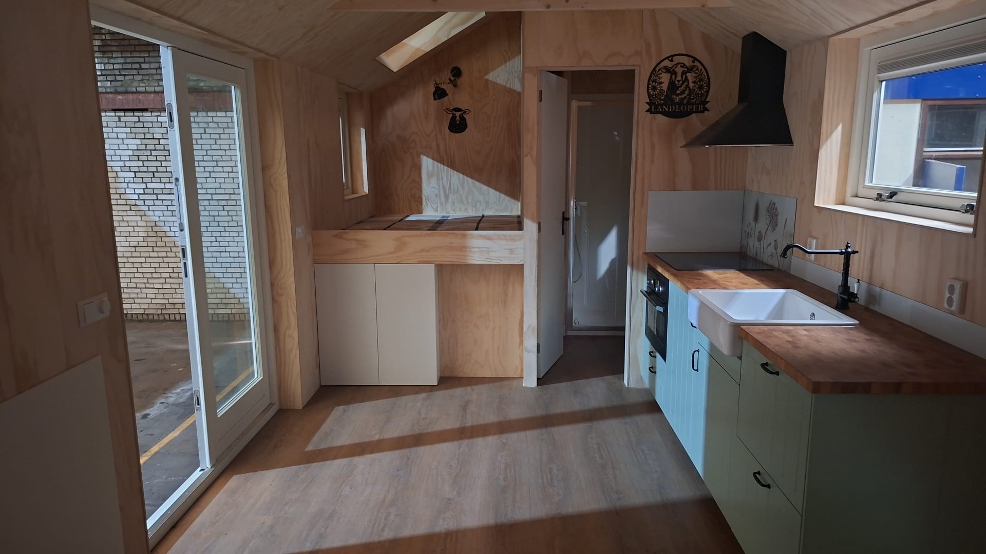 Robuust Tiny house te koop - Afbeelding 3
