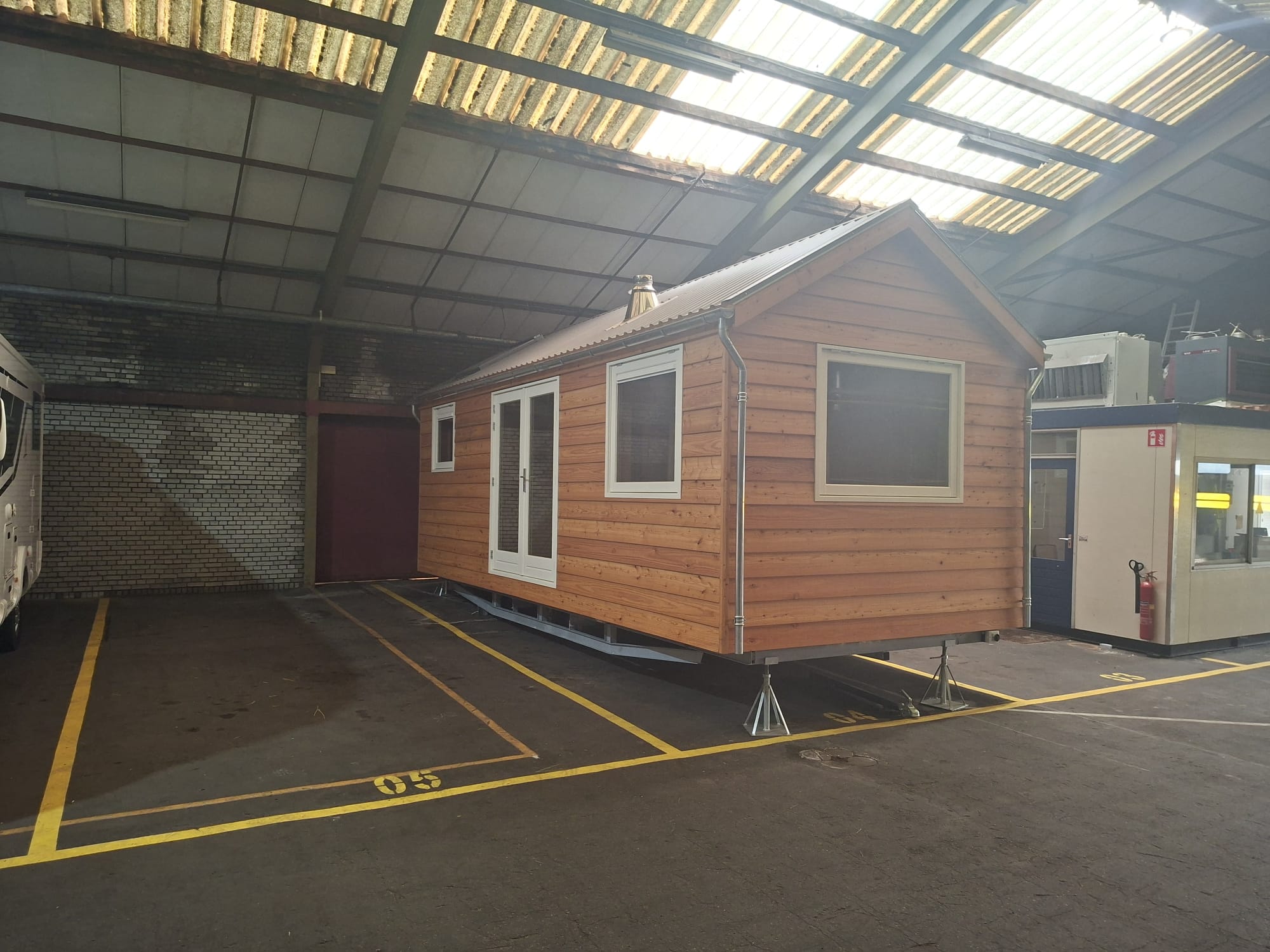 Robuust Tiny house te koop