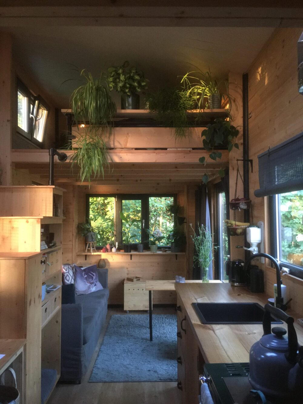 Sfeervol ecologisch Tiny House