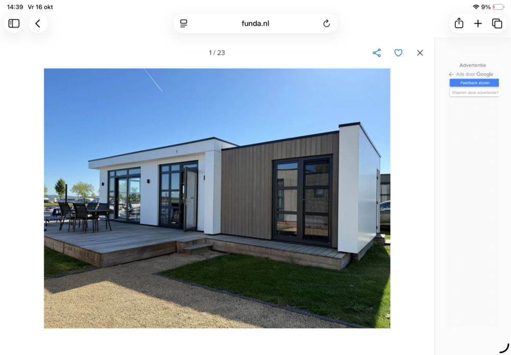 Luxe 4 persoons TinyHouse