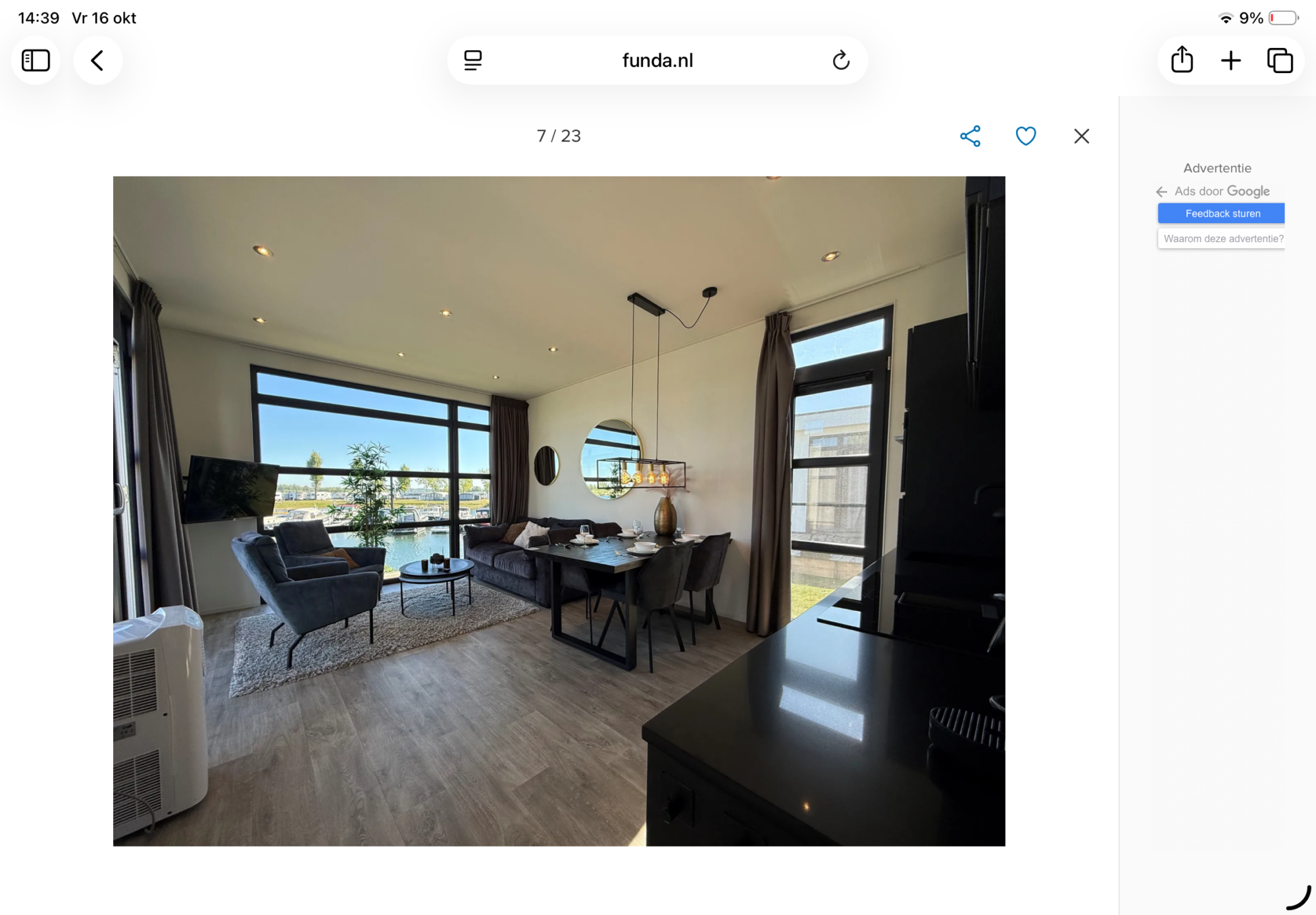 Luxe 4 persoons TinyHouse - Afbeelding 7