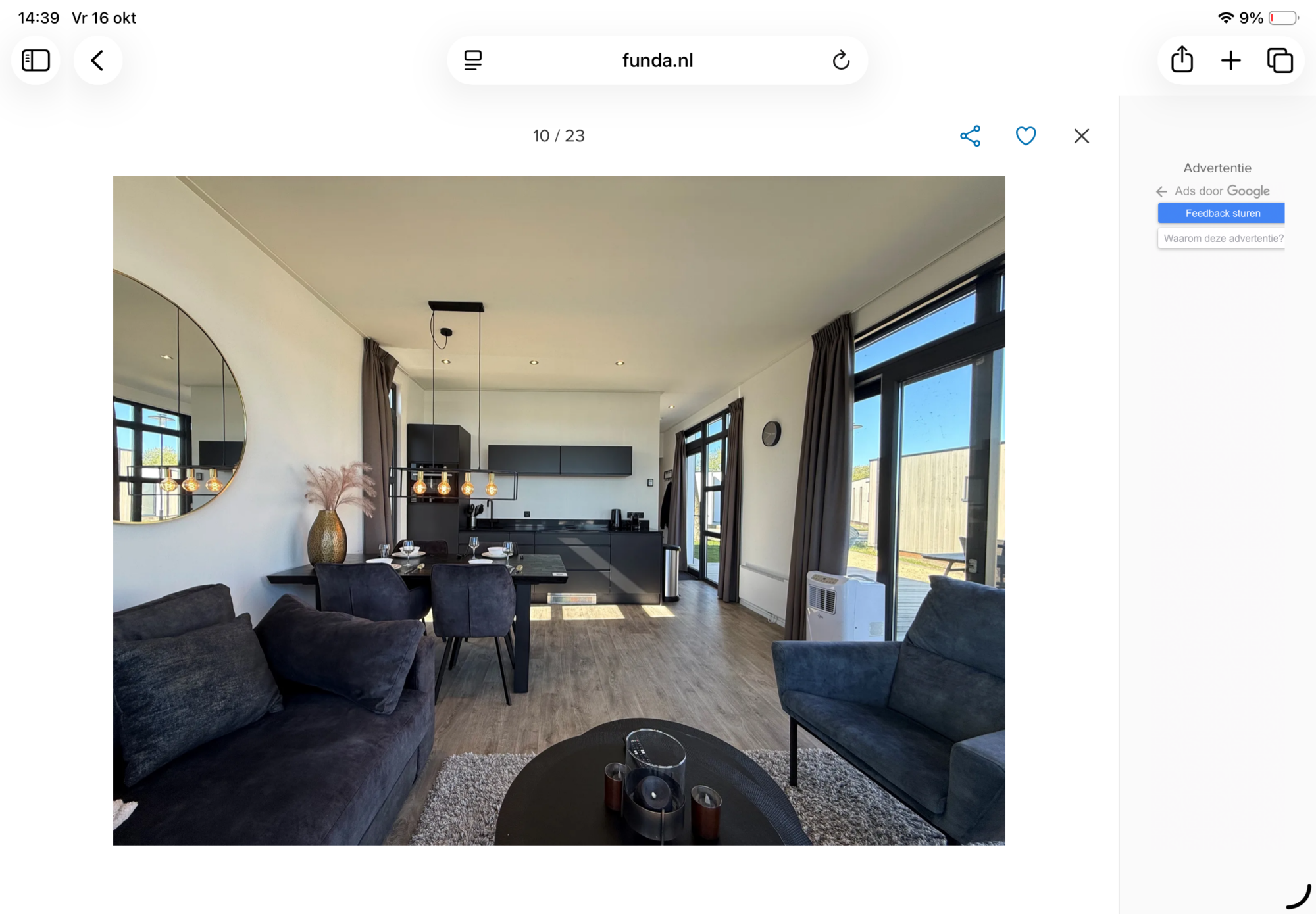 Luxe 4 persoons TinyHouse - Afbeelding 6