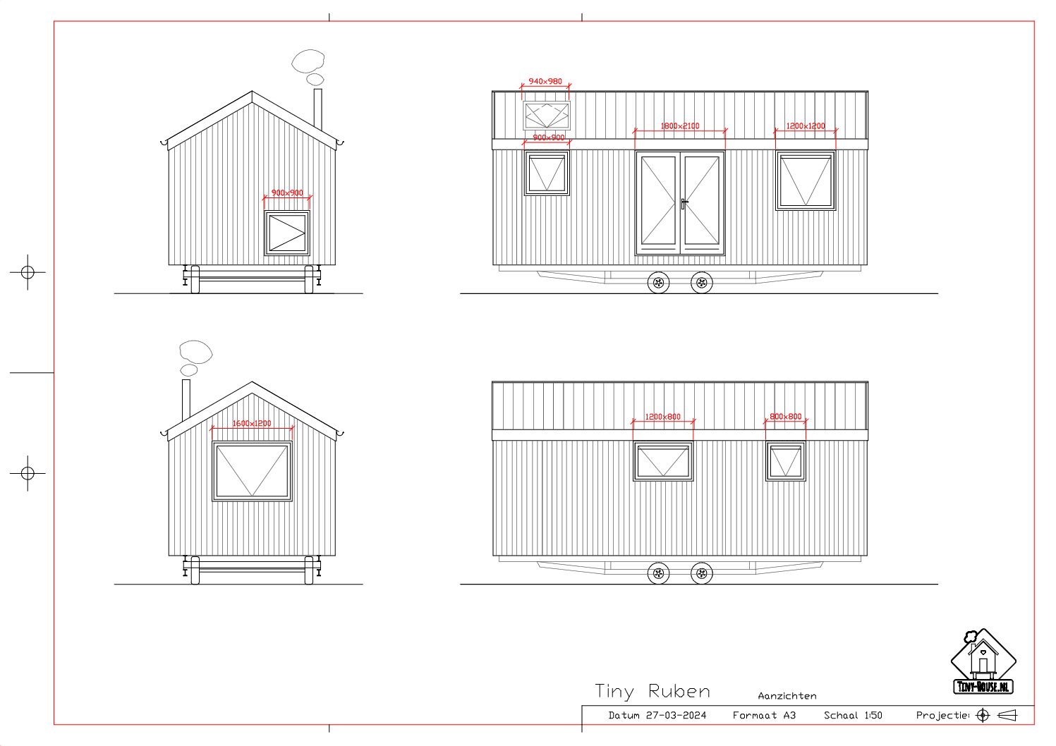 Robuust Tiny house te koop - Afbeelding 10