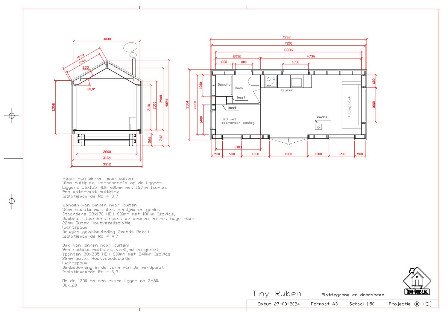 Robuust Tiny house te koop - Afbeelding 11